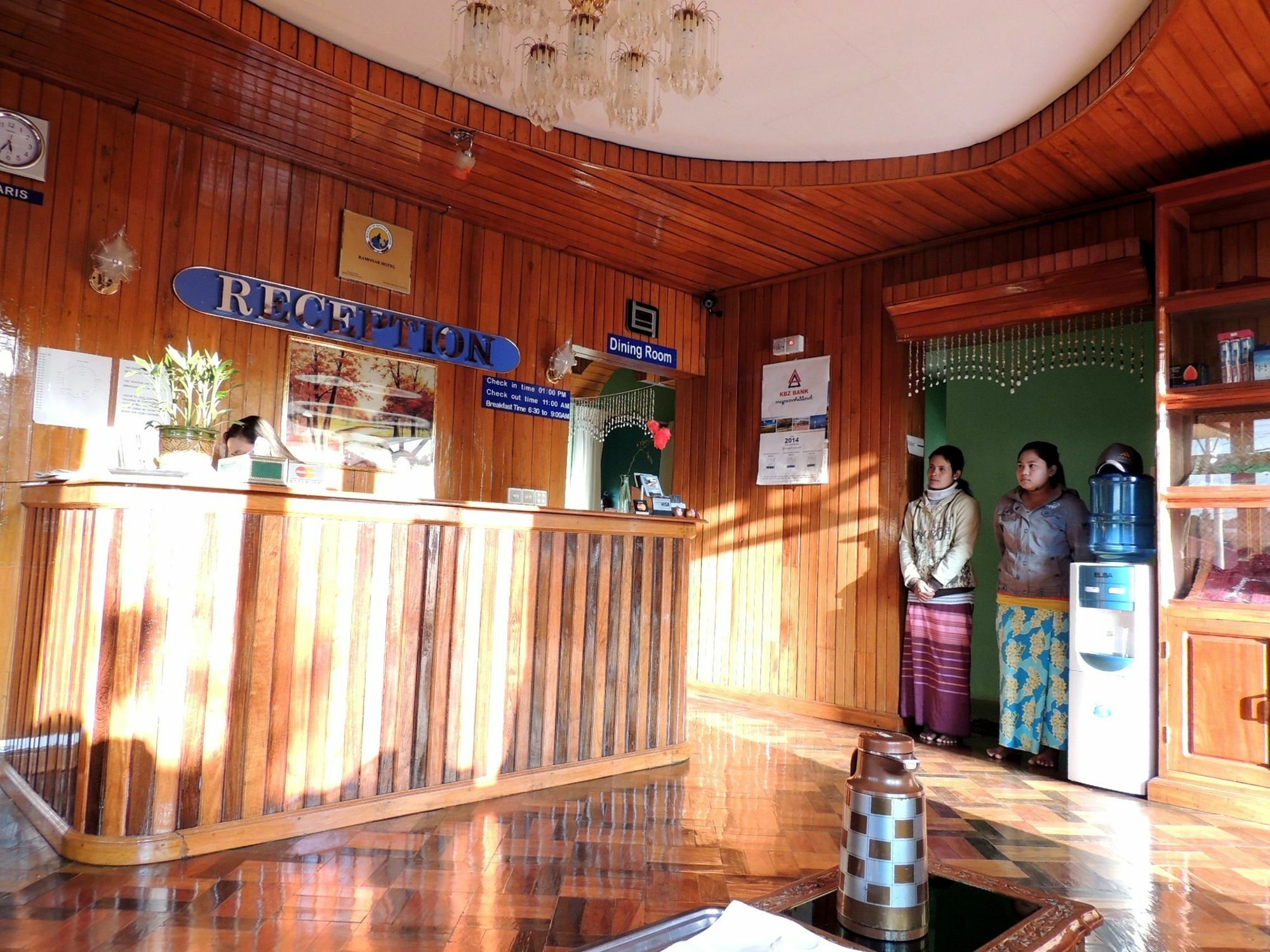 Hotel Ramonar Kalaw Exterior foto